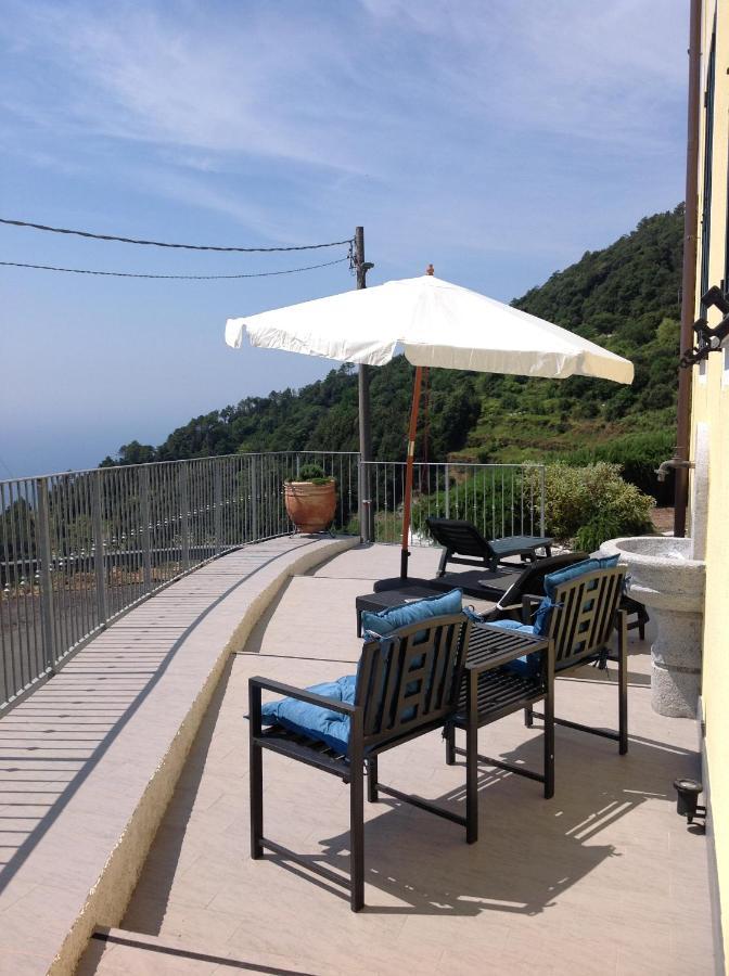 Affittacamereirosmarini Vernazza Bagian luar foto