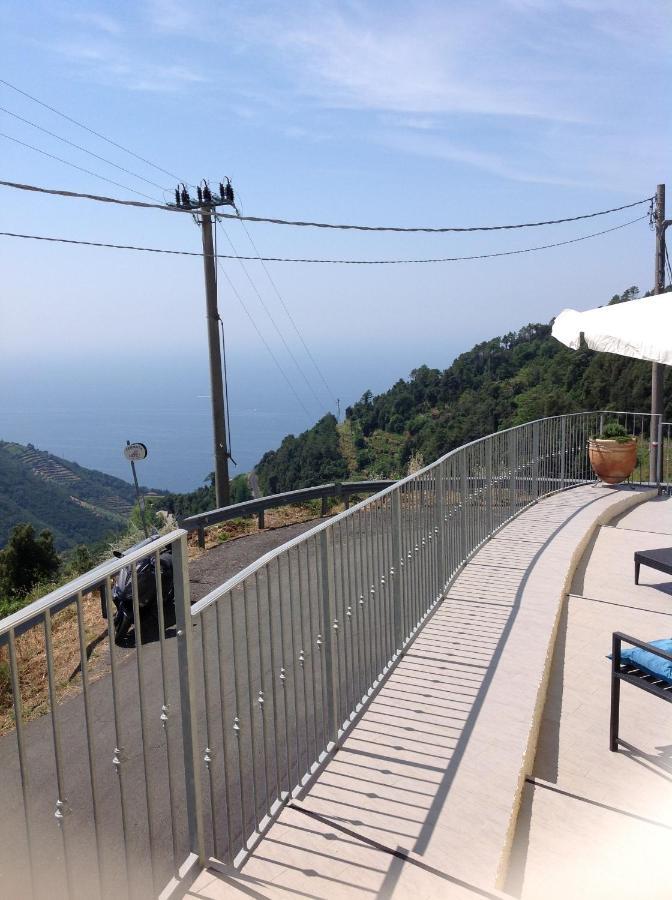 Affittacamereirosmarini Vernazza Bagian luar foto