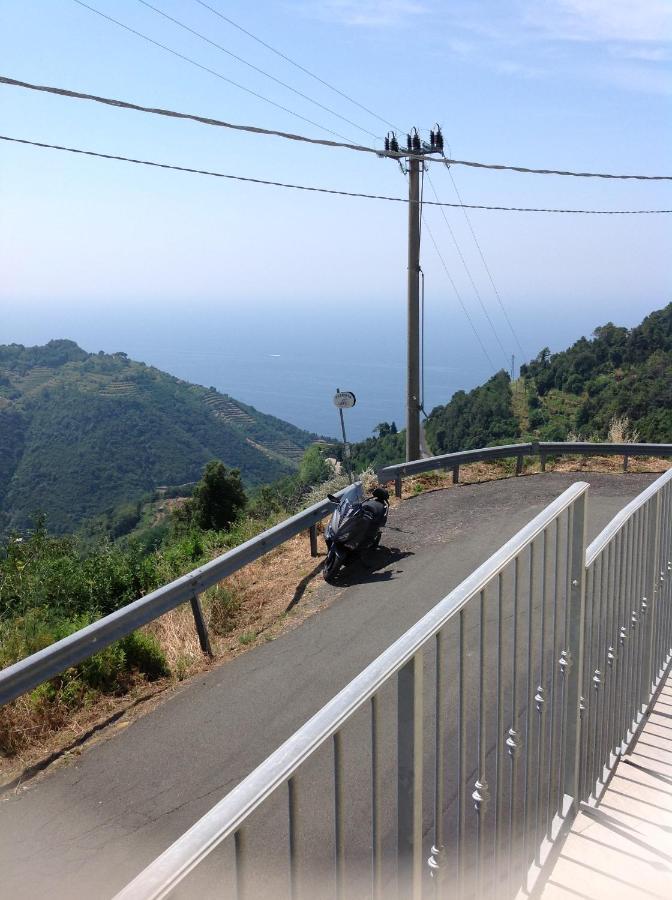 Affittacamereirosmarini Vernazza Bagian luar foto