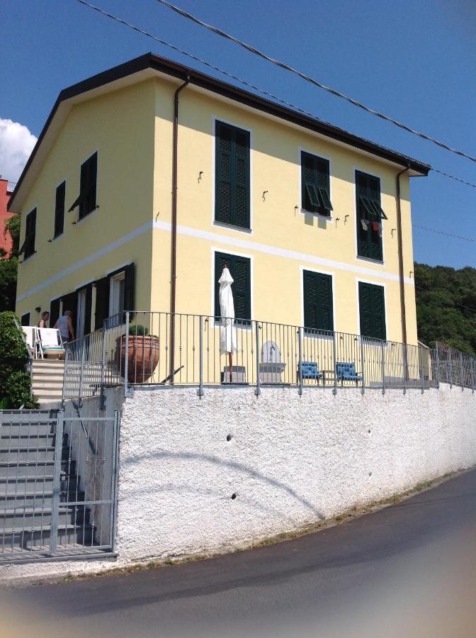 Affittacamereirosmarini Vernazza Bagian luar foto