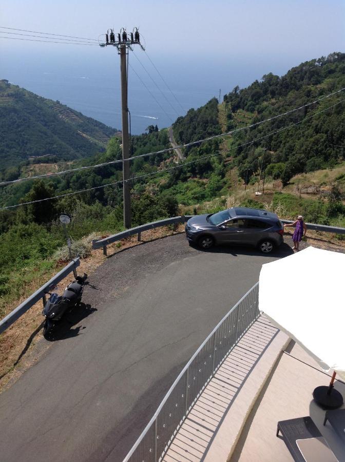 Affittacamereirosmarini Vernazza Bagian luar foto