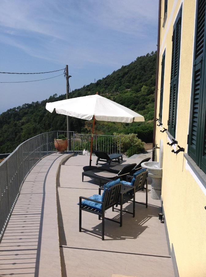 Affittacamereirosmarini Vernazza Bagian luar foto