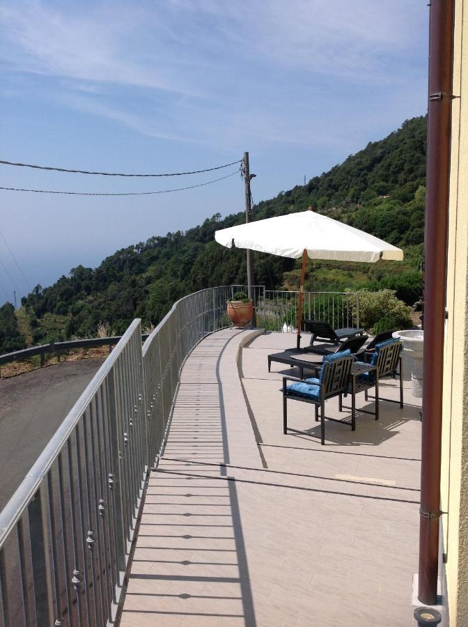 Affittacamereirosmarini Vernazza Bagian luar foto