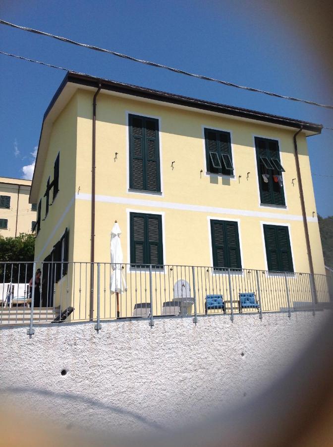 Affittacamereirosmarini Vernazza Bagian luar foto